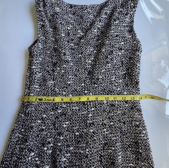 Zara Sleeveless Wool Blend Dress - Picture 5 of 8
